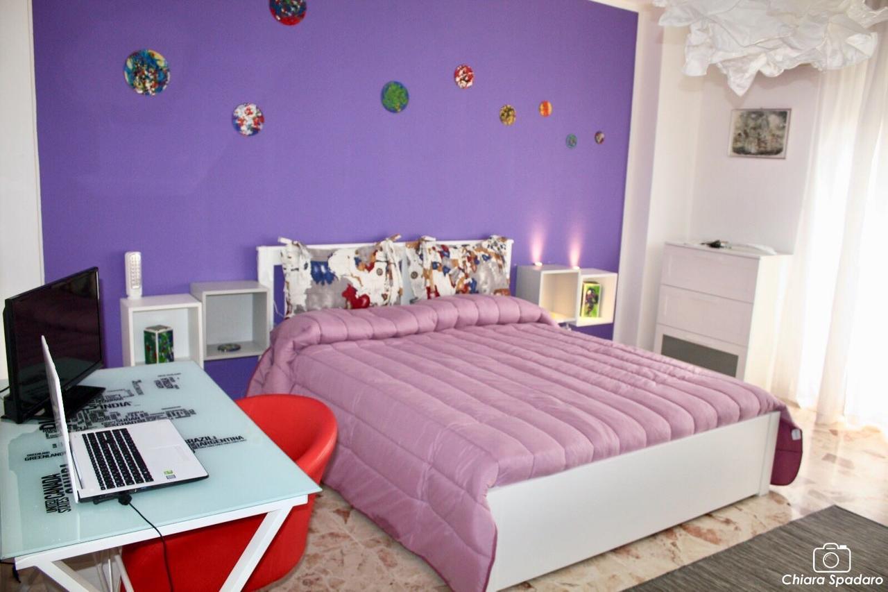 Bed and Breakfast Settimo Cielo Messina Exteriér fotografie